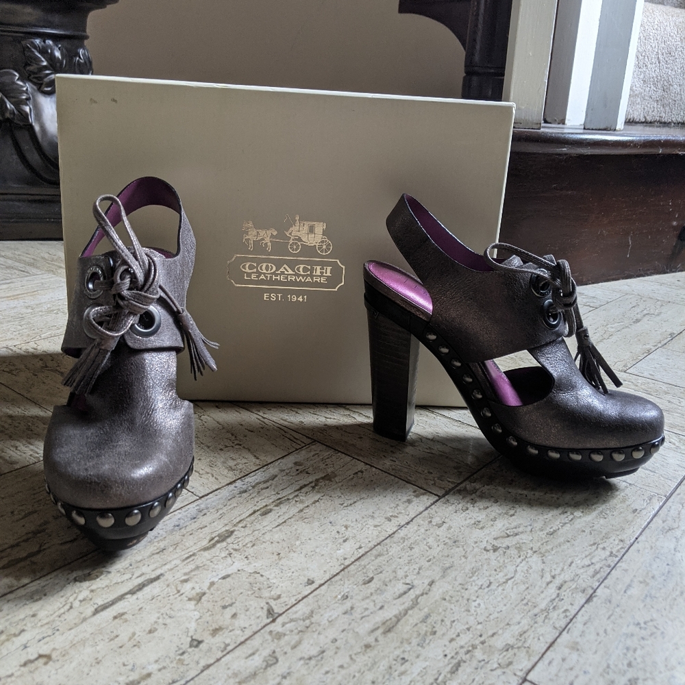 Coach Heels - Picture 3 of 12